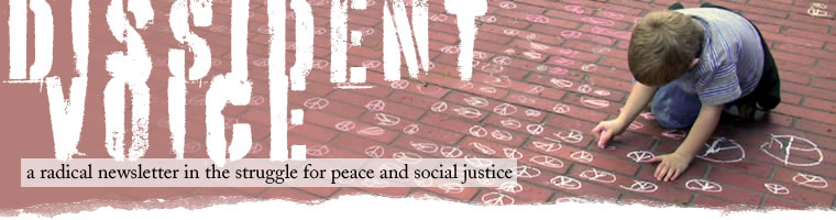 Dissident Voice: a radical newsletter in the struggle for peace and social justice