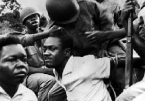 Patrice Lumumba captured