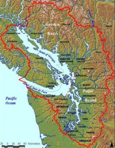 Salish Sea, Coast Salish Territory