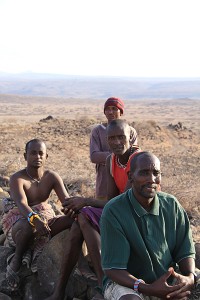 Turkana people. (Photo: Chris Williams and Maria Davis)