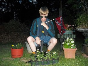 A (apparent) selfie of Dylann Roof, alleged murderer of church-attending African-Americans in Charelstown S.C.