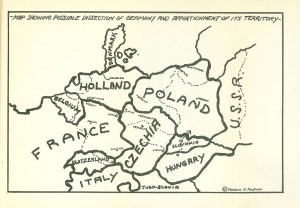 Kaufman's post-war Europe