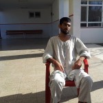 Khalid Ahmad recuperating in Kabul