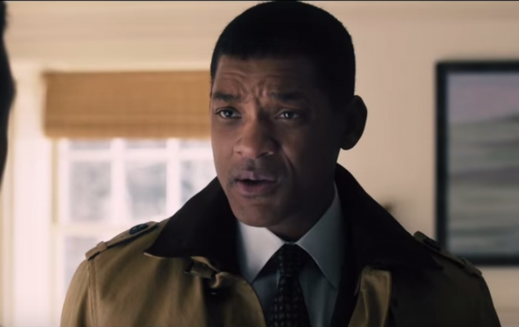 Will Smith as Dr. Omalu