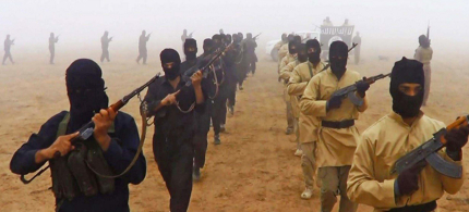 Islamic State militants (MintPress News)