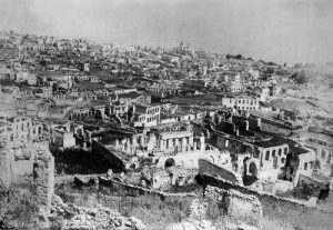 Shushi Karabakh after the 1920 massacre