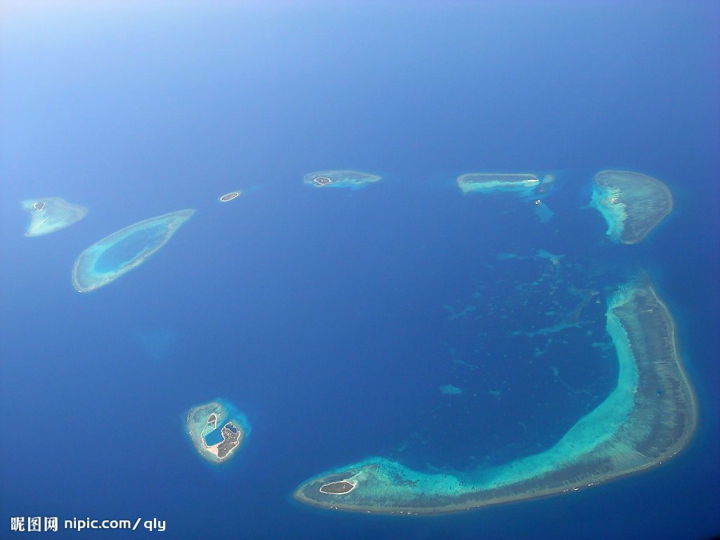 Xisha Islands (Paracels), South China Sea