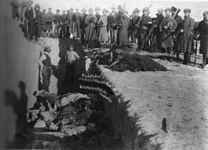 Wounded Knee Massacre (29 December 1890)