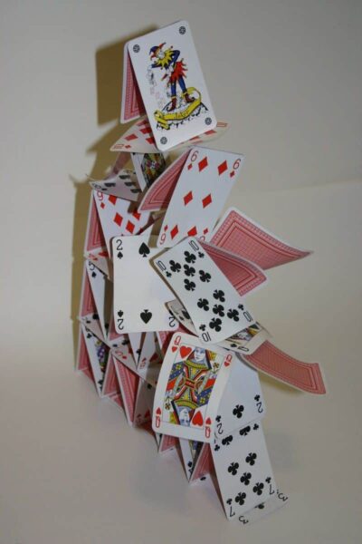 The House of Cards of Clinical Psychology